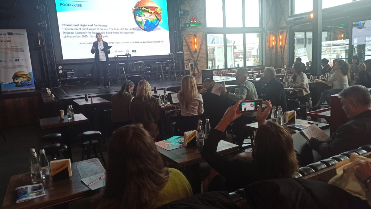 ОИЦ-Варна се включи в конференция по проект за кръгова икономика