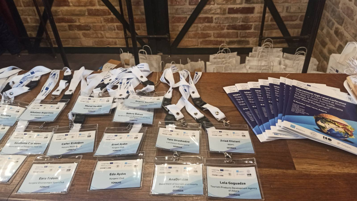 ОИЦ-Варна се включи в конференция по проект за кръгова икономика