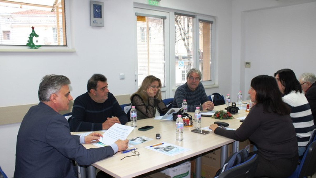 Работна среща на ОИЦ -Разград с медии