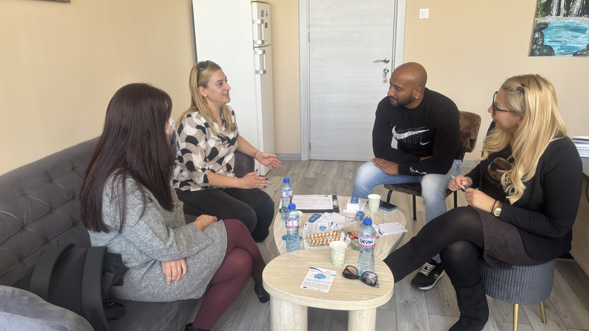 Информационна среща в град Брезово