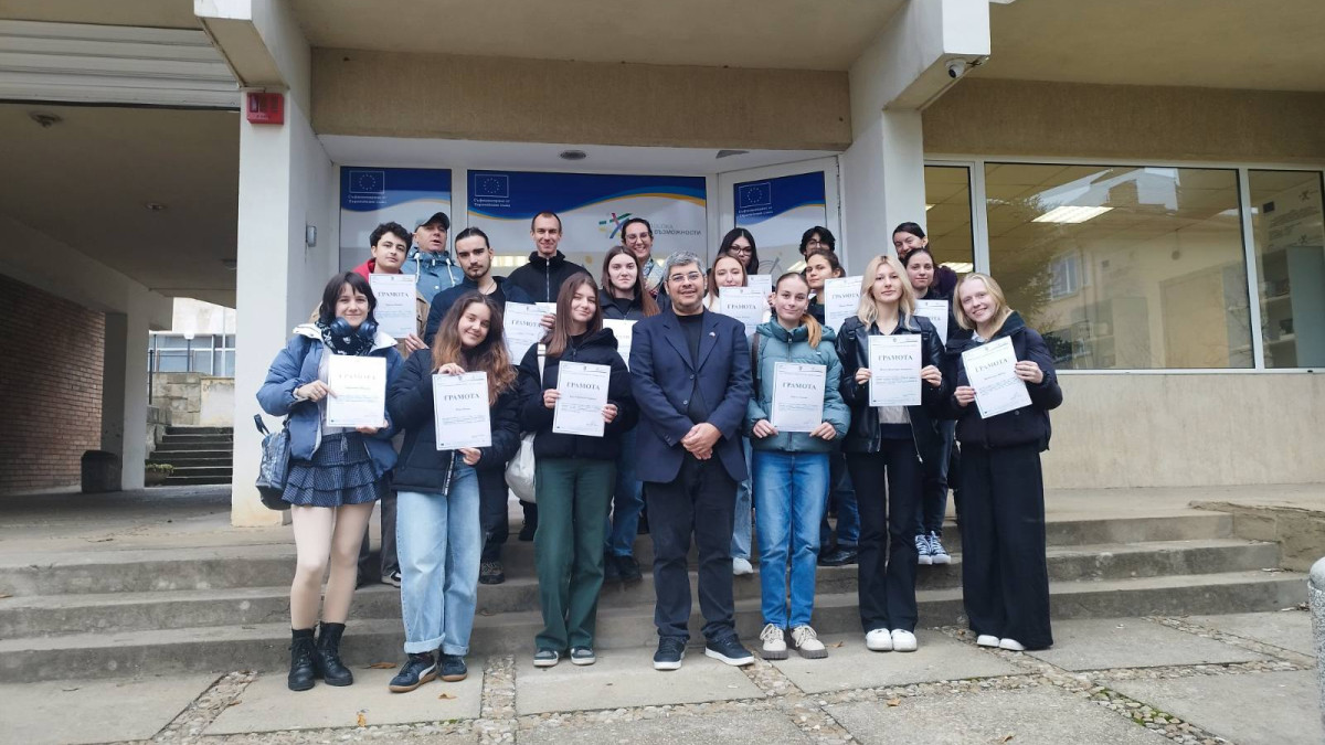 ОИЦ – Велико Търново проведе двудневно обучение за разработване на европейски проекти