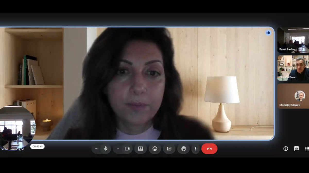 Експерт Александра Златева