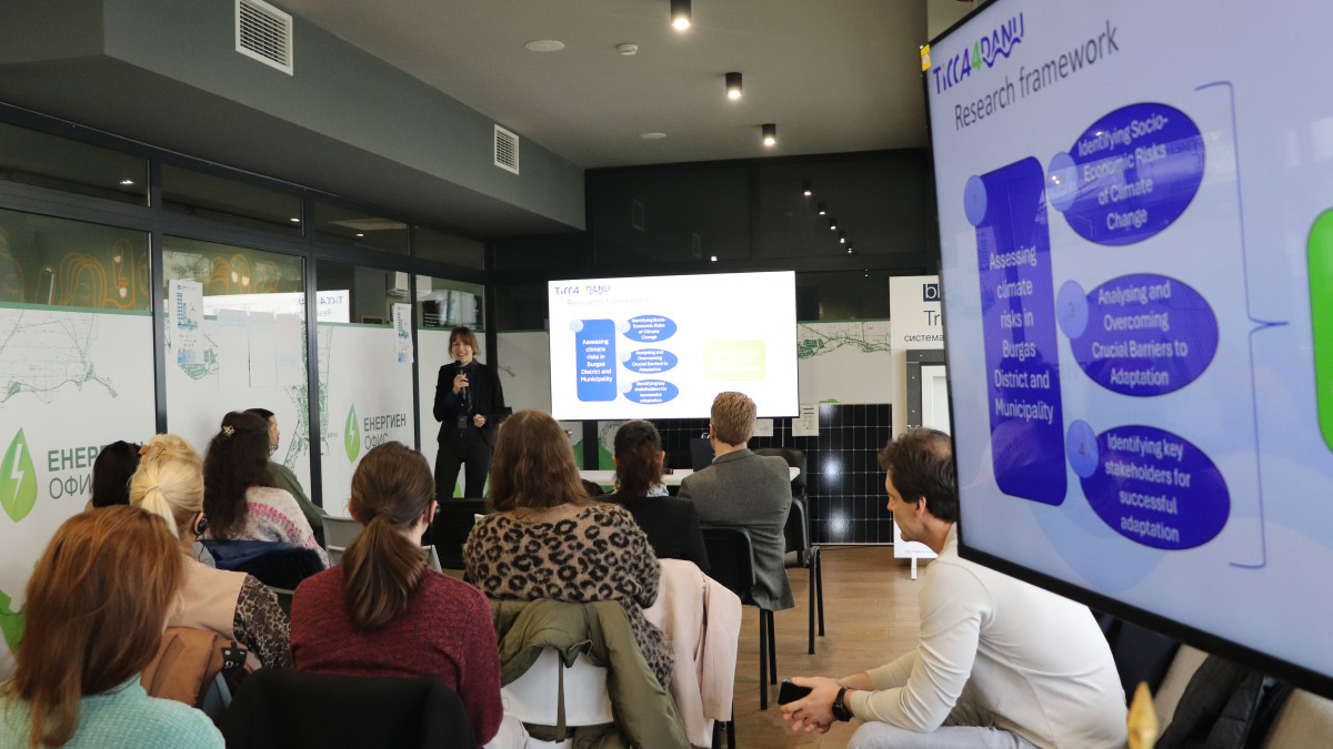 Бургас участва в европейски проект за иновативни подходи към климатичната адаптация