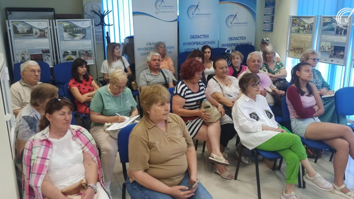 ОИЦ-Варна домакинства среща по международен проект