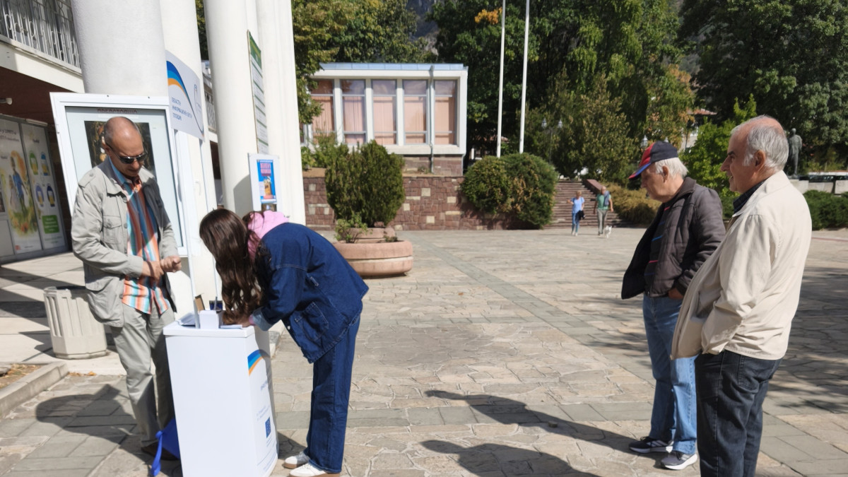 Изнесена приемна 