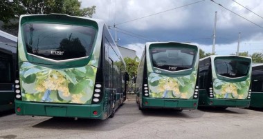 33 електробуса, с финансовата подкрепа на ОП "Околра среда"