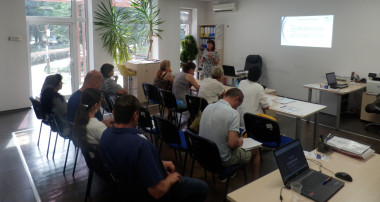 Информационна среща в община Хасково