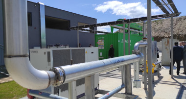 Анаеробна инсталация за разделно събрани биоразградими отпадъци РСУО - Благоевград