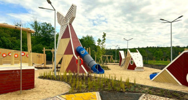 Нова зона за детски игри и отдих в КТК „Ченгене скеле“