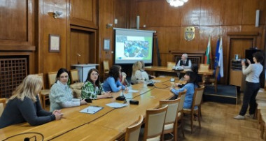 Заключителна пресконференция по проект  „Модернизация на сграда и обзавеждане вкл. въвеждане на мерки за енергийна ефективност и осигуряване на достъпност и изграждане на пристройка към ДГ „Ален Мак“