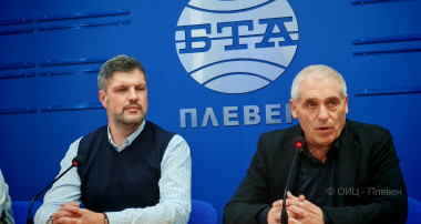 пресконференция Община Пордим, 26. 02. 25
