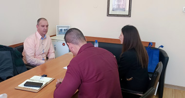 Работна среща в Община Раковски