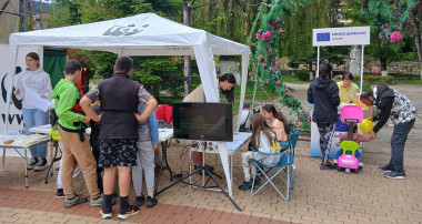 WWF BULGARIA И СНЦ „НОВИ ХОРИЗОНТИ“ ОРГАНИЗИРАХА ПРАЗНИК ЗА ДЕЦАТА В ЧЕПЕЛАРЕ