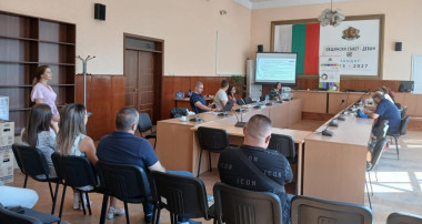 ОИЦ-СМОЛЯН ВЗЕ УЧАСТИЕ В ИНФОРМАЦИОННИТЕ ДНИ НА СОЦИАЛНАТА ИКОНОМИКА В ДЕВИН