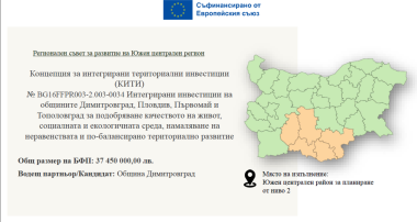 КИТИ Димитровград и партньори