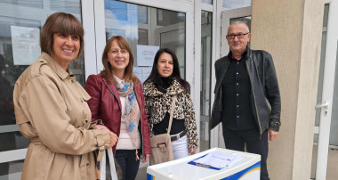 Огкрита приемна на ОИЦ-Ловеч в град Ябланица
