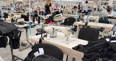 Шивашки цех на „Ай Пи Ел България“
