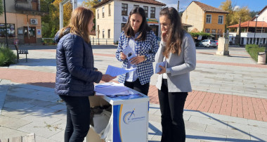 Открита приемна на ОИЦ-Ловеч в Априлци