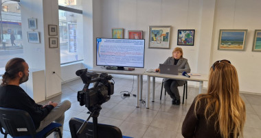 Работна среща с медии 161225