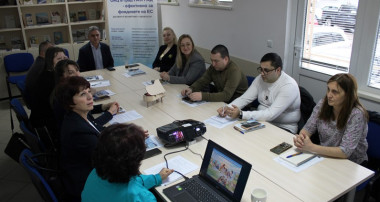 Инф. среща на ОИЦ - Разград