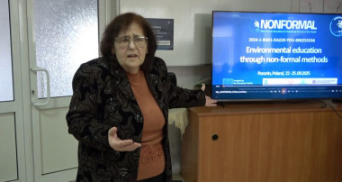 СДРУЖЕНИЕ „ЕКОСВЯТ РОДОПИ“ ПРЕДСТАВИ МЕЖДУНАРОДНИЯ ПРОЕКТ NONFORMAL