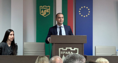 Зала Общински съвет Враца