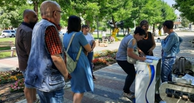 Областен информационен център – Ловеч проведе публично информационно събитие в град Летница