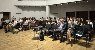 Ловеч бе домакин на прожекцията на филма „Българският глас в Европейската наука“