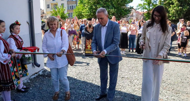 УСПЕШНО ПРИКЛЮЧИ ПРОЕКТЪТ ЗА ИЗГРАЖДАНЕ НА СЪВРЕМЕНЕН МЛАДЕЖКИ ЦЕНТЪР В ОБЩИНА АЙТОС