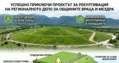 информативна снимка за рекултивация на депо