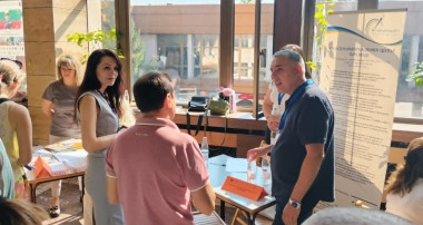 Представители на бизнеса от Търговищкия регион се запознаха с възможностите за подкрепа по Програма „Конкурентоспособност и иновации в предприятията“