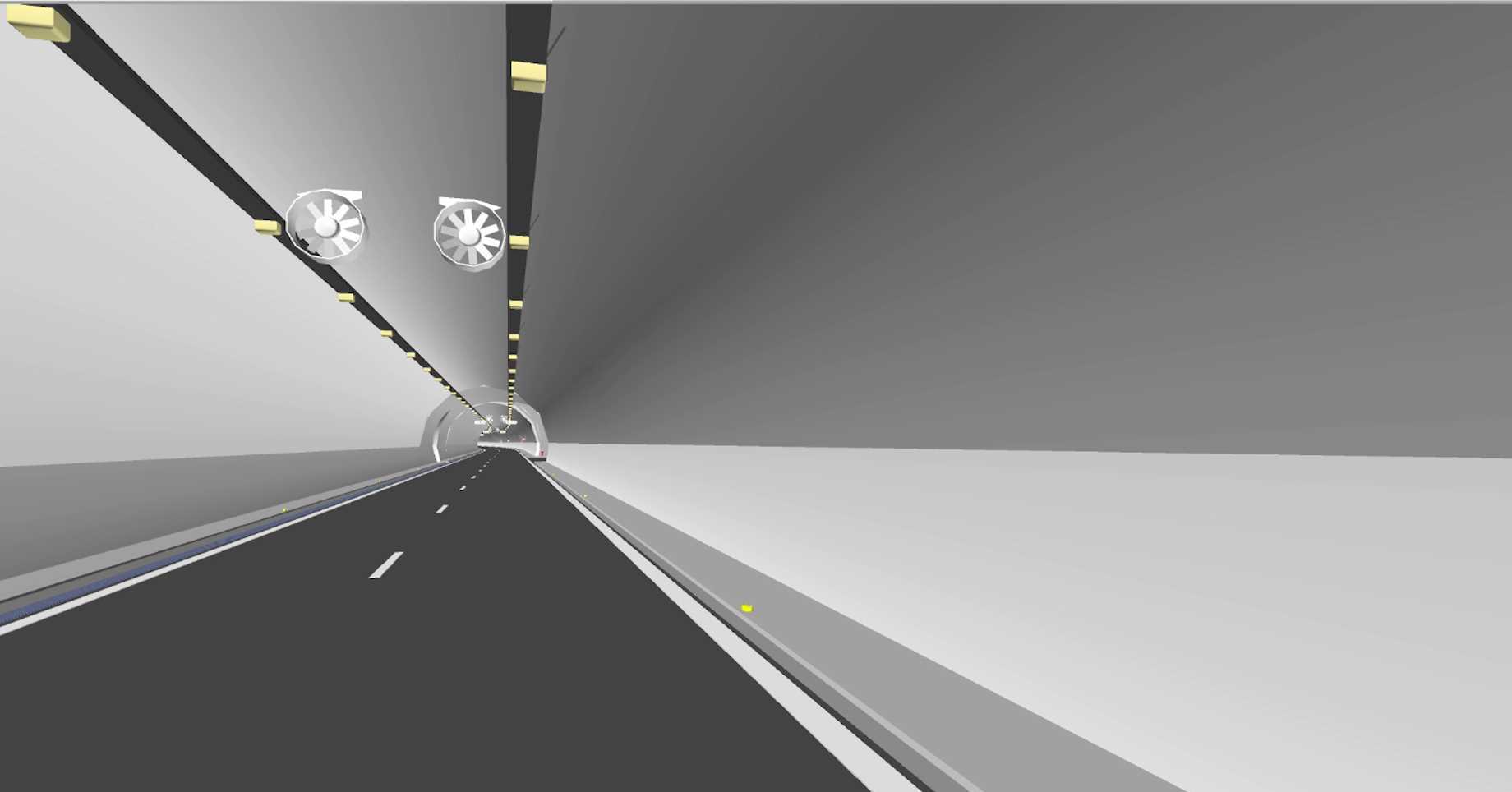 3D визуализация на тунел "Железница"